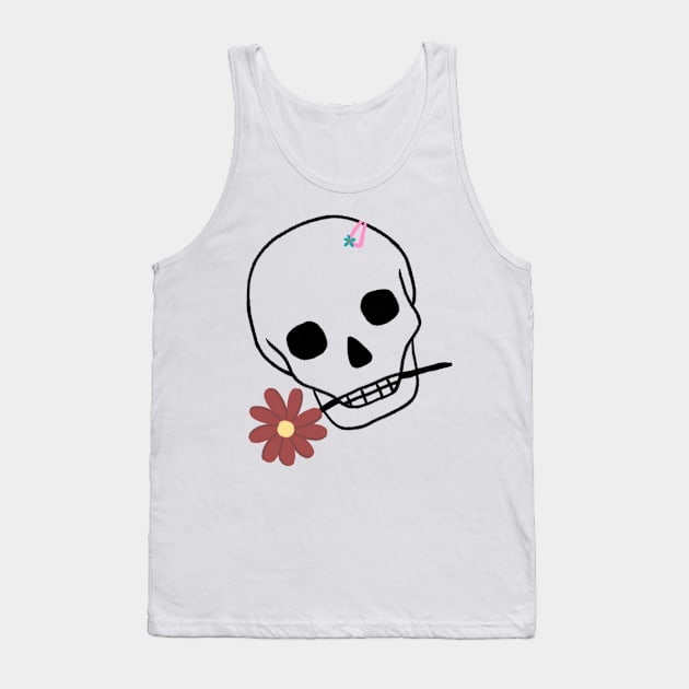 spooky funny Tank Top by ly.s_art